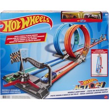 1001 Wheels Çift Çemberde Depar Pist Seti, 5 Yaş ve Üzeri, GFH85