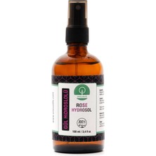 1001 100 Saf Doğal Gül Hidrosolü 100 ml (Gül Suyu)