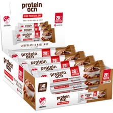 1001 Protein Bar Chocolate-Hazelnut Aromalı- 50 gr x 12 Adet
