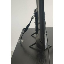 1001 Y Tipi Metal Tokalı Mobilyaya Kendinden Yapışkanlı LED LCD Plazma Tv Televizyon Askısı Sabitle