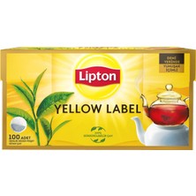 1001 Yellow Label Demlik Poşet Çay, 100'LÜ, 320G