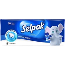 1001 Klasik Mendil 10'lu Paket
