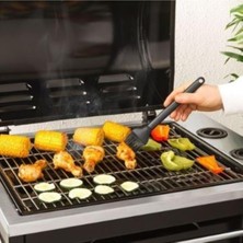 1001 Mangal Barbekü Izgara Fırçası A Kalite Silikon Fırça