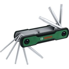 1001 8'i 1 Arada Katlanır Torx Anahtar Seti