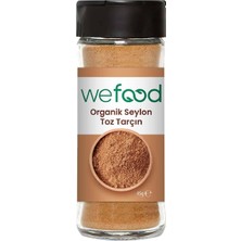 1001 Organik Seylon Tarçın Tozu 45G