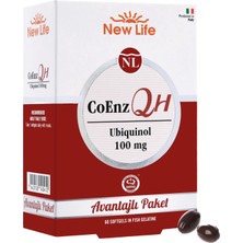 1001 Life Coenz Qh Ubikinol 60 Kapsül