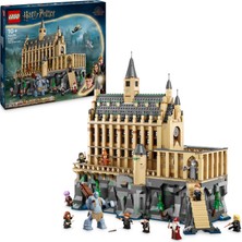 1001 Harry Potter Hogwarts Şatosu: Büyük Salon 76435 – 10 Yaş ve Üzeri Harry Potter Hayranları I