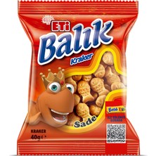 1001 Balık Kraker 40 G x 16 Adet