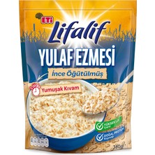 1001 Lifalif Ince Öğütülmüş Yulaf Ezmesi 350 G