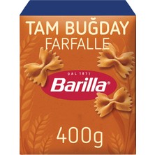 1001 Buğday Kelebek Makarna (Integrale Farfalle) 400 G