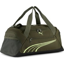 1001 Puma Fundamental Xs Sports Unisex Yetişkin Spor Çantası Dark Olive Tek Beden
