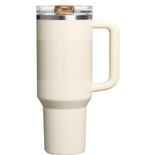 1001 Quencher Protour Flip Straw Tumbler 1.18L / 40OZ Unisex Bej Outdoor Suluk 10-12486-099