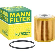 1001 Hu 7032 Z Yağ Filtresi (Citroen - Opel) | HU7032Z, (OX1237D) Erkek Yağ Filtresi Berlingo C-Elysee