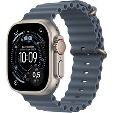 1001 Ultra 3 Gps + Cellular 49 mm Koşu ve Çoklu Spor Için Sağlam Titanyum Natürel Kasaya Sahip Üst