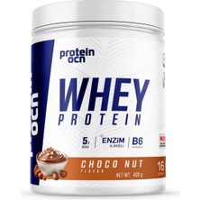 1001 Whey Protein Choco Nut 400G 16 Servis