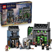 1001 Harry Potter Knockturn Yolu Büyücü Mağazaları 76471 | 8 Yaş ve Üzeri Çocuklar Için 2 Dükka
