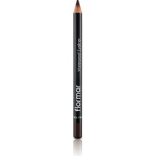 1001 Suya Dayanıklı Mat Göz Kalemi (Kahve) - Waterproof Eyeliner - 105 Warm Brown - 8690604109050