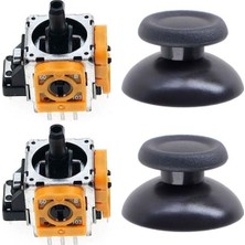 1001 Ps4 Analog Motor ve Topuz Seti 2+2 Playstation 4 Tamir Ps4 Kol Analog Tamir Seti Yedek Parça