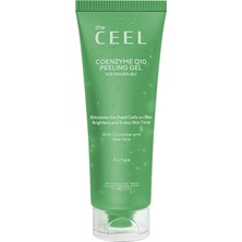 1001 Ceel Aydınlatıcı Yüz Peeling Jel 100 ml - Aloe Vera, Salatalık Özü ve Coenzyme Q10 Içeren A