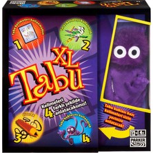 1001 Gaming Tabu Xl Kutu Oyunu, 4 Farklı Oyun Alternatifi, Klasik Oyunun Yanı Sıra Çizerek, Tabu Kukl