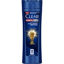 1001 Men Cool Sport Menthol Kepeğe Karşı Etkili Şampuan 350 ml