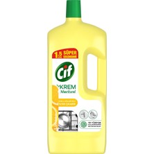 1001 Krem Mucize Yüzey Temizleyici Limon 1500 ml
