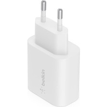 1001 25W Usb-C Pd Pps Şarj Adaptörü, Hızlı Şarj Özellikli, Beyaz