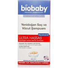 1001 Yenidoğan Saç ve Vücut Şampuanı, 200ML