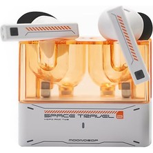 1001 Travel 2 True Wireless Headphone (Tws) | White Orange