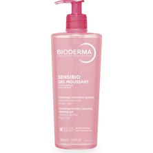 1001 Foaming Gel Hassas ve Normal Ciltler Için Nemlendirici Etkili Durulanan Micellar Yüz Temizleme Jel