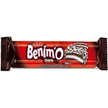 1001 Benim'o Bitter Çikolatalı Bisküvi 80 G