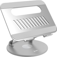 1001 360° Dönebilen Yükseklik Ayarlı Metal Notebook Laptop Standı