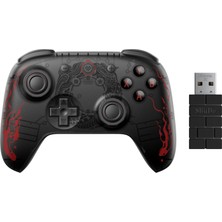 1001 2c Wireless Controller For Windows Pc And Android, With Hall Effect Joysticks And Hall Triggers, 100