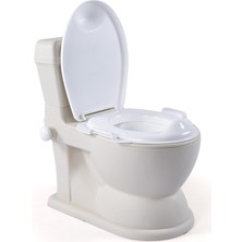 1001 Nuve Potty Lazımlık 2in 1- Bej 7562
