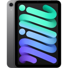 1001 Mini, A17 Pro Çip Ile: 8.3 Inç Liquid Retina Ekran, 256 Gb, Wi-Fi 6e, 12 Mp Ön Kamera/12 Mp Arka