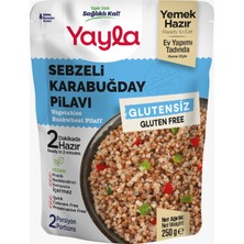 1001 Sebzeli Karabuğday Pilavı, 250 gr Tekli Paket