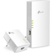 1001 TL-WPA7817 Kıt, AV1000&AX1500 Mbps, 1× Gigabit Portlu, 4K Video ve Online Oyunlarda Yüksek Perform