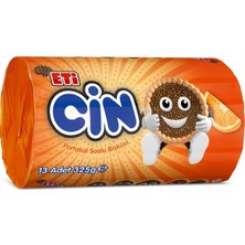 1001 Cin Portakallı Bisküvi 325 G