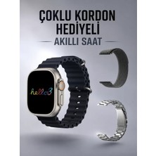 Northcity Akıllı Saat Yeni Nesil - Bluetooth Gps, Sağlık Takibi, Nfc ve Uyku Izleme