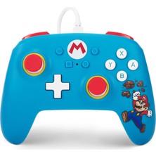 1001 Switch Wired Controller - Brick Breaker Mario, Mario Switch Controller, Detachable 10FT USB Cable, P