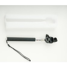 1001 Aksiyon Kameraları 1/4 Vida Uyumlu Monopod ve Bağlantı Adaptörü