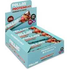 1001 Protein Bar, Fındıklı ve Kakaolu, 32GR x 12 Adet