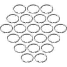 1001 1/5,1 cm Çap Bölünmüş Halka; 100 Pro Box (76000)