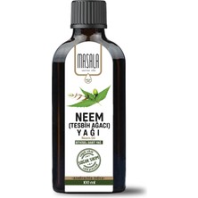 1001 Ağacı Yağı 100 Ml. (Neem Oil) Soğuk Pres