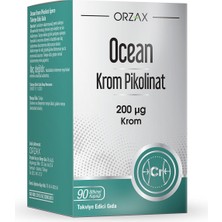 1001 Krom Pikolinat 20 Mcg 90 Kapsül