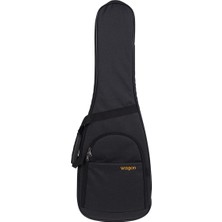1001 03 Serisi Elektro Gitar Çantası, Siyah