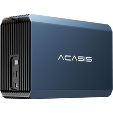 1001 2 Bay Harici Sabit Disk Raıd Muhfazası 2.5/3.5" Sata Hdd/ssd Için USB 3.0 Ile, Raıd 0/1/jbod/span