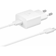 1001 15 Watt USB Type-C Hızlı Şarj Adaptörü, Veri Kablolu Şarj Cihazı, Beyaz