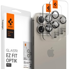 1001 iPhone 17 Pro/pro Max /16 Pro/pro Max ile Uyumlu Kolay Kurulum Kamera Lens Camı Koruyucu Glas.tr Ez