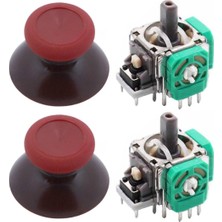 1001 One Analog Motor Topuz Seti 2+2 One - One S/x - Series S/x Uyumlu Kırmızı Bordo